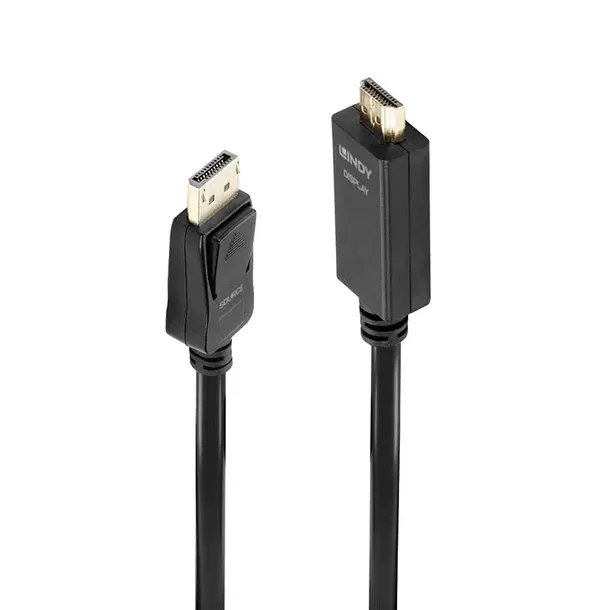 lindy-0-5m-displayport-to-hdmi-waga-z-opakowaniem-1-kg