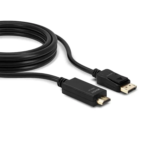 lindy-0-5m-displayport-to-hdmi-model-36920