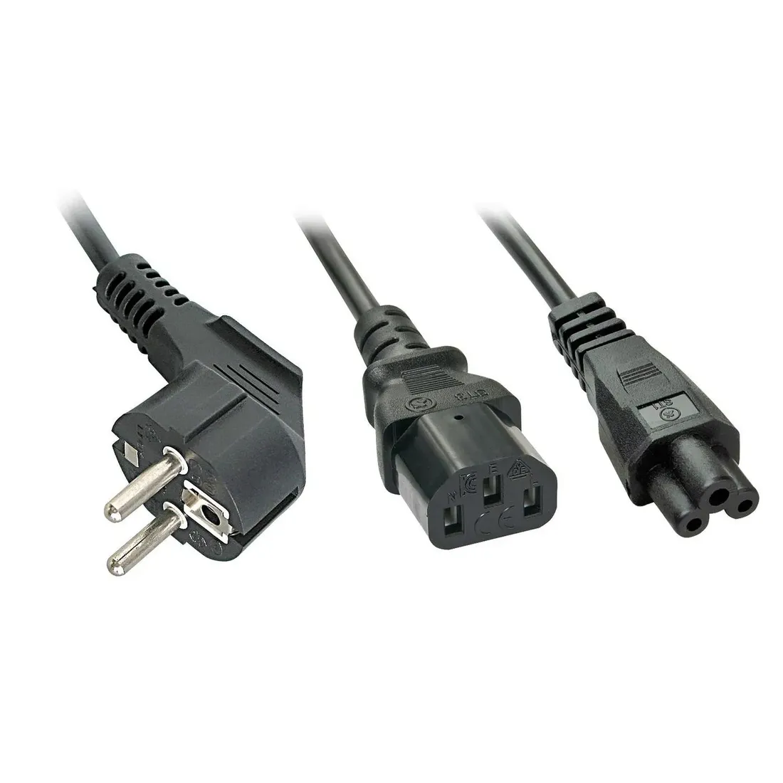 lindy-power-kabel-black-c13-coupler