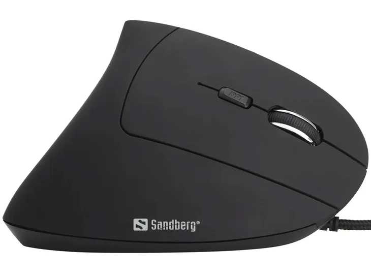 sandberg-wired-vertical-mouse-interfejs-usb-radio-2-4-ghz