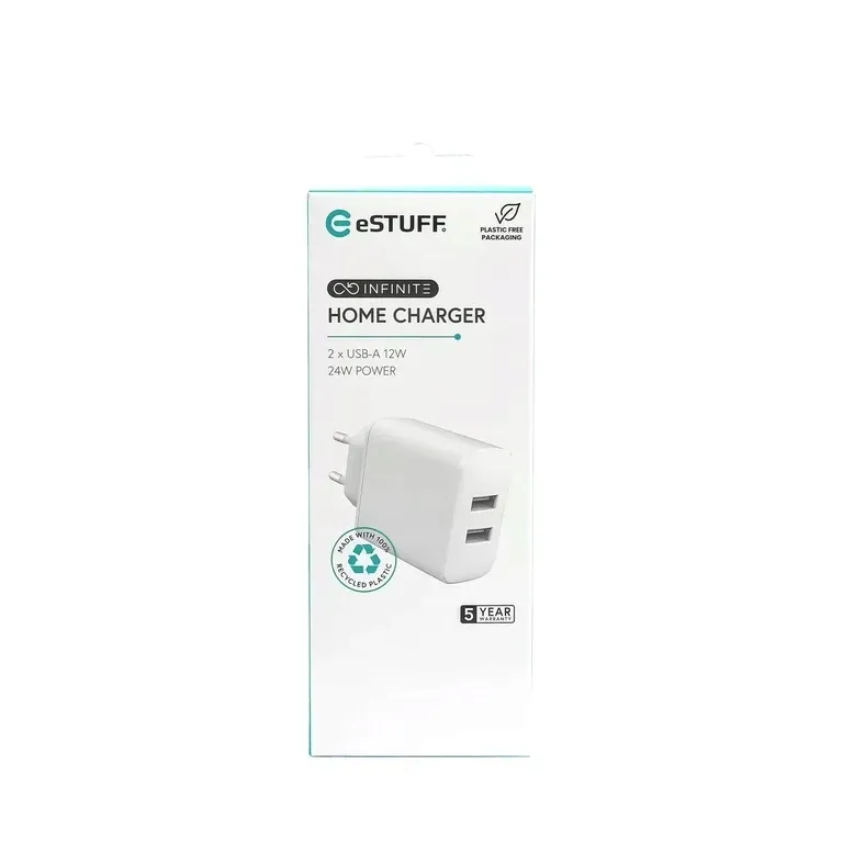 estuff-infinite-usb-a-charger-eu-stan-nowy