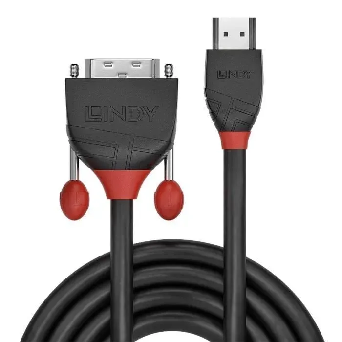lindy-2m-hdmi-to-dvi-kabel-black-stan-nowy