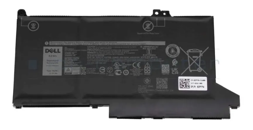 dell-42wh-lithium-ion-battery-for