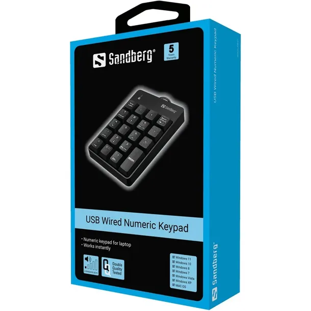 sandberg-usb-wired-numeric-keypad-typ-klawiatury-membranowa