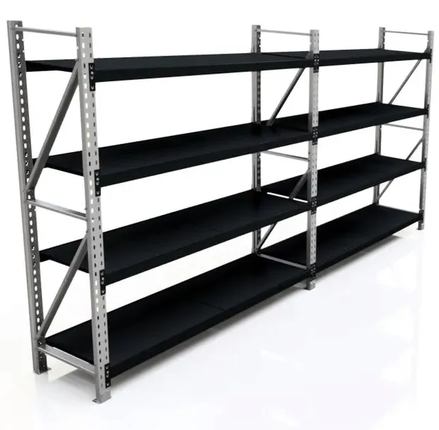 REGAŁ METALOWY MAGAZYNOWY 200X350X60 MOP4 GR