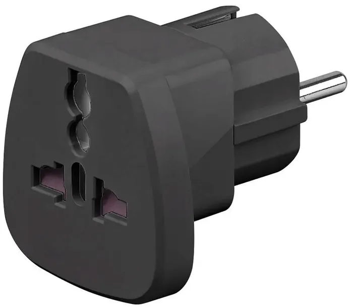 microconnect-universal-travel-adapter-black