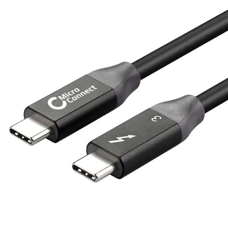 microconnect-thunderbolt-3-kabel-1m