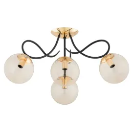 lampa-sufitowa-czarno-zlota-szklane-kule-4xe14-10w-oxa-alfa