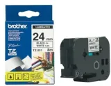 brother-tze251-24mm-black-on-white-kolor-bialy