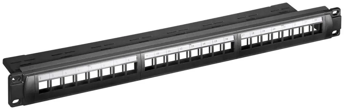 microconnect-cat6-24-port-19-patch-panel