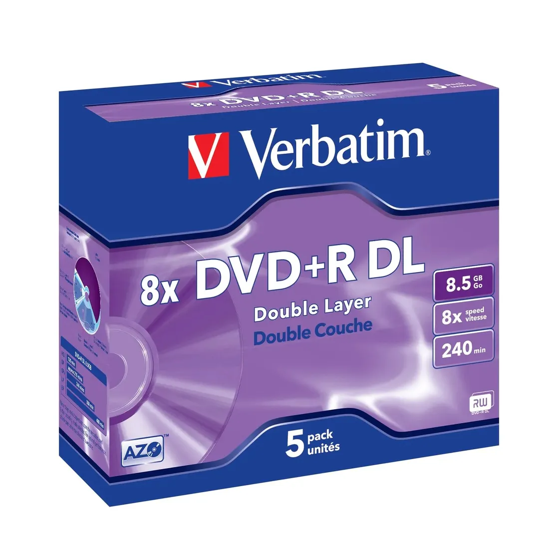 verbatim-dvd-r-double-layer-8x-8-5gb-stan-nowy