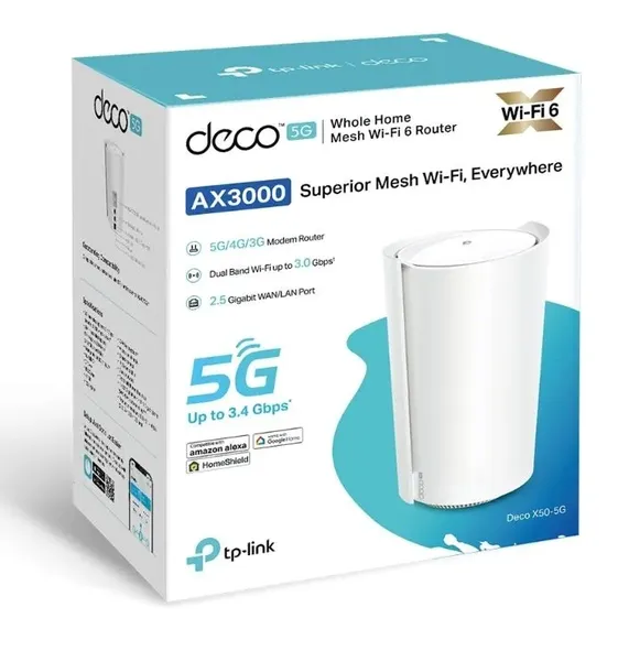 tp-link-deco-x50-5g-dual-band-24-standard-pracy-bezprzewodowej-802-11ax-wi-fi-6-802-11ac-wi-fi-5-802-11n-wi-fi-4-802-11g-802-11b-802-11a