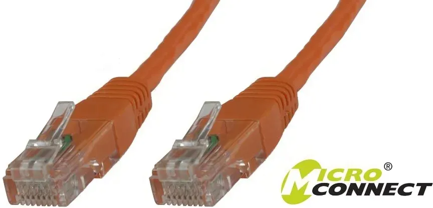 microconnect-u-utp-cat6-5m-orange-pvc