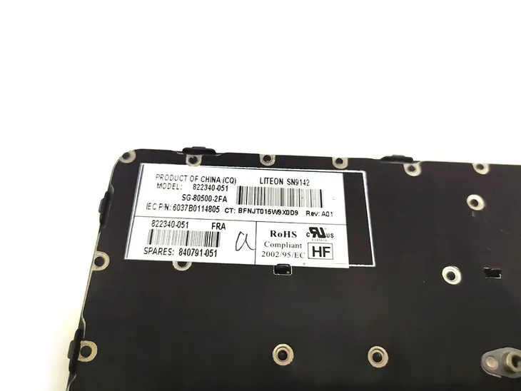 hp-keyboard-french-przeznaczenie-hp-compaq-stan-nowy