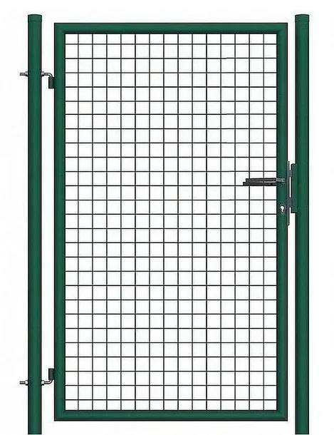FURTKA ogrodzeniowa SX ECO - ogrodowa - wysokość 1,70 m - kolor ZIELONY