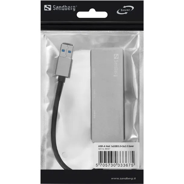 sandberg-usb-a-hub-1xusb3-0-3x2-0-saver-kod-producenta-333-67