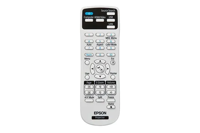 epson-remote-controller-przeznaczenie-projektor