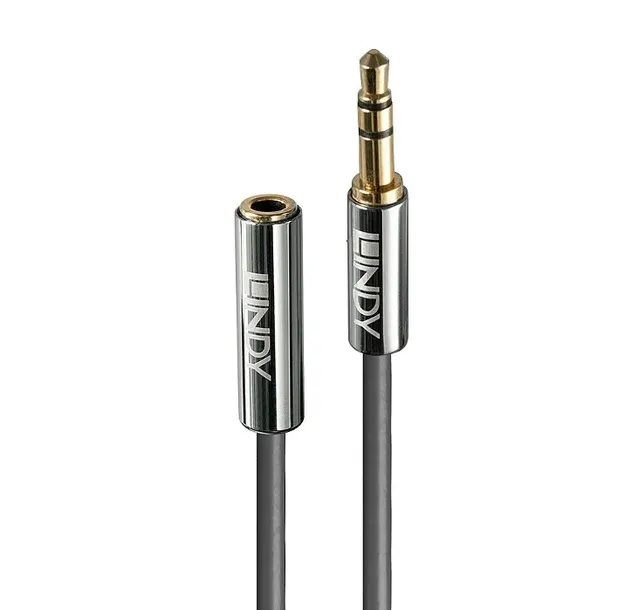 lindy-5m-3-5mm-audio-kabel-cromo-stan-nowy