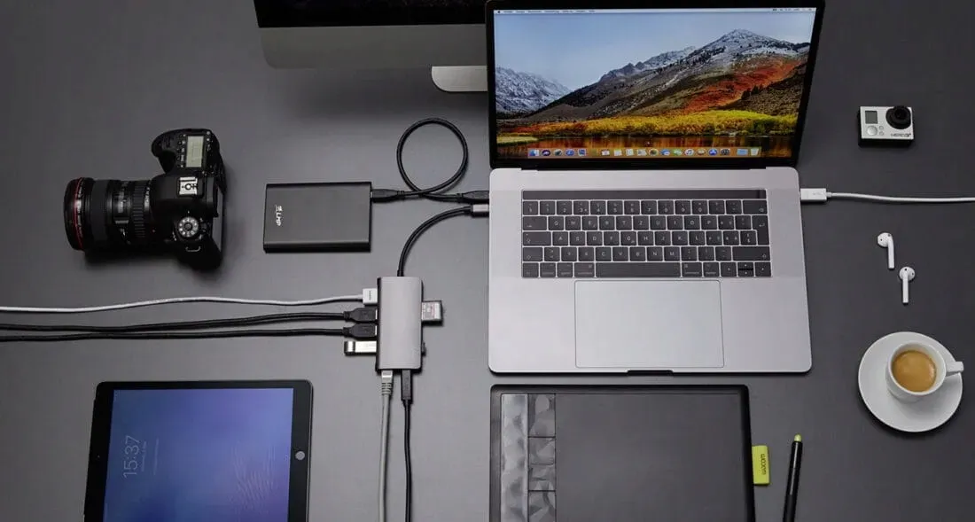 lmp-usb-c-mini-dock-hdmi-3x-usb-stan-nowy