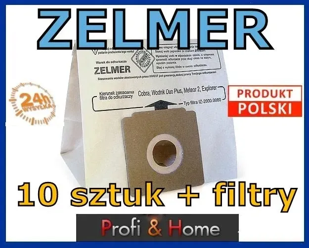 worki-zelmer-cobra-2000-2010-cobra-plus-2000-10-2f-stan-nowy