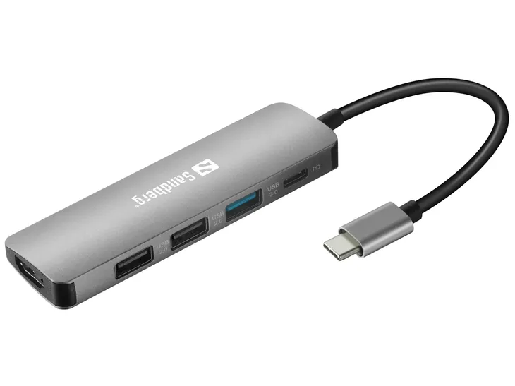 sandberg-usb-c-dock-hdmi-3xusb-pd-100w-kod-producenta-136-32
