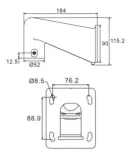 ernitec-mini-gooseneck-mount-white-waga-z-opakowaniem-0-858-kg