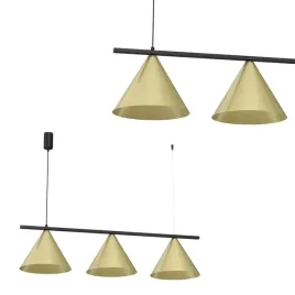 nowoczesna-lampa-wiszaca-capital-zlote-stozkowe-klosze-gx53-salon-milagro