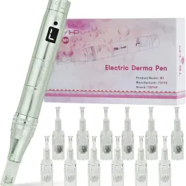 tbphp-m1-derma-pen-profesjonalny-7-trybow-lcd-12-wkladow-srebrny