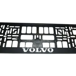 ramka-3d-volvo-do-tablicy-rejestracyjnej-czarna-elegancka-trwala-tuningowa