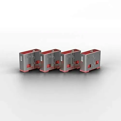 lindy-usb-port-blocker-4pcs-pink