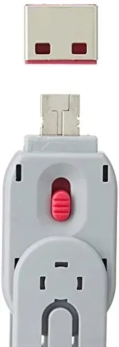 lindy-usb-port-blocker-4pcs-pink
