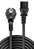 lindy-2m-schuko-angled-to-c13-mains-waga-z-opakowaniem-0-15-kg