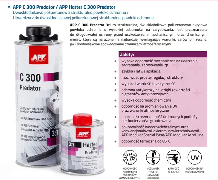 app-c300-predator-3-1-utwardzacz-pojemnosc-w-ofercie-800-ml