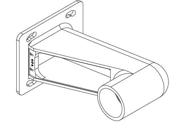 ernitec-mini-gooseneck-mount-white-kod-producenta-0070-10024