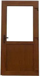 drzwi-sklepowe-pcv-szyba-panel-zewnetrzne-100-210-od-reki-zloty-dab-prawe