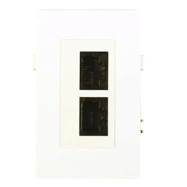 garbot-utp-cat6-2x-lsa-module-white