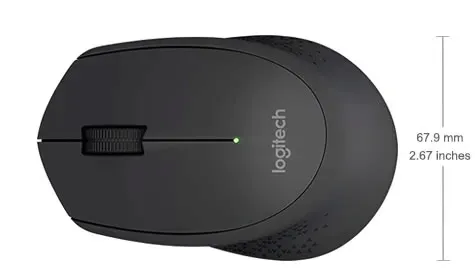 logitech-m280-mouse-wireless-waga-produktu-91-g