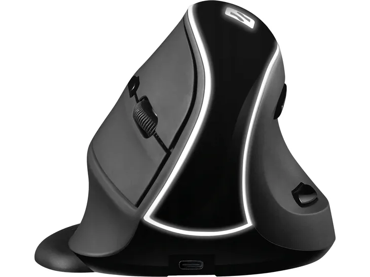 sandberg-wireless-vertical-mouse-pro-interfejs-usb-usb-radio-2-4-ghz