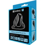 sandberg-wireless-vertical-mouse-pro-stan-nowy-kolor-czarny