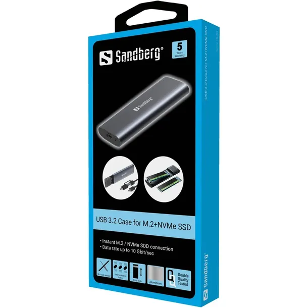 sandberg-usb-3-2-case-for-m-2-nvme-ssd-waga-z-opakowaniem-0-16-kg-producent-sandberg