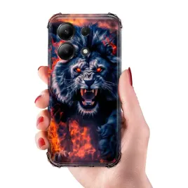 etui-do-xiaomi-redmi-note-13-4g-antishock-solidne-tygrysy-duze-koty-wzory