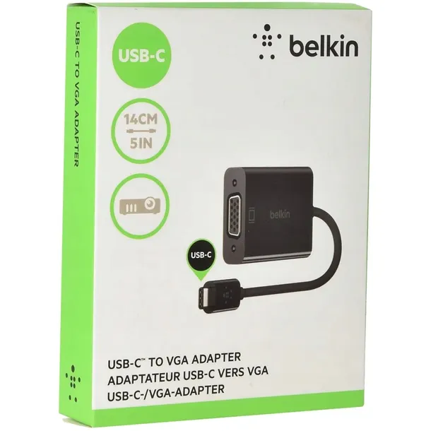 belkin-adapter-usb-c-to-vga-black-model-usb-c-vga
