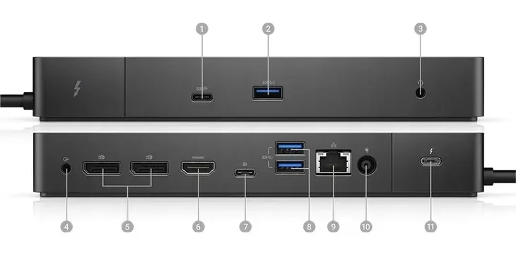 dell-dock-wd19-180w-docking-station-stan-nowy-interfejs-thunderbolt-thunderbolt-2-thunderbolt-3-usb-3-0-usb-typ-c