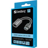 adapter-sandberg-hdmi-capture-link-to-usb-dlugosc-9-1-m