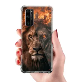etui-do-huawei-honor-30-pro-antishock-pancerne-tygrysy-i-lwy-trwale-wzory