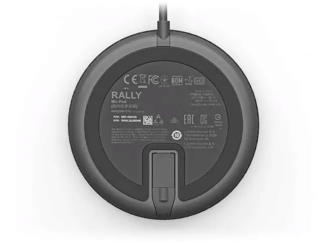 mikrofon-panel-mikrofonowy-logitech-rally-czarny-stan-nowy-marka-logitech