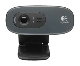 logitech-webcam-hd-c270-black