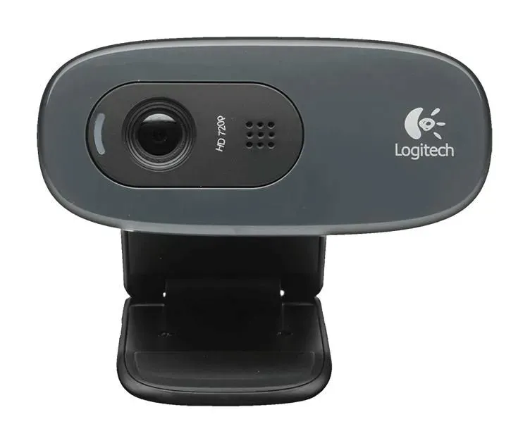 logitech-webcam-hd-c270-black
