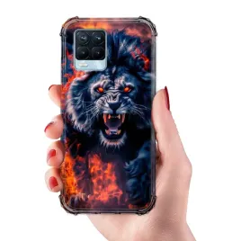 etui-do-realme-8-antishock-pancerny-case-pantery-tygrysy-i-lwy-trwale-wzory