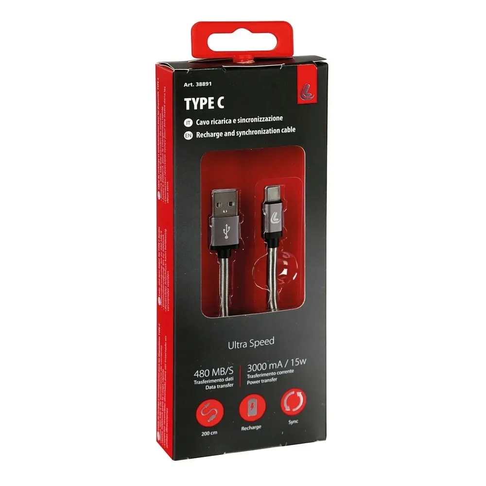 kabel-usb-usb-typ-c-lampa-2-m-stan-nowy